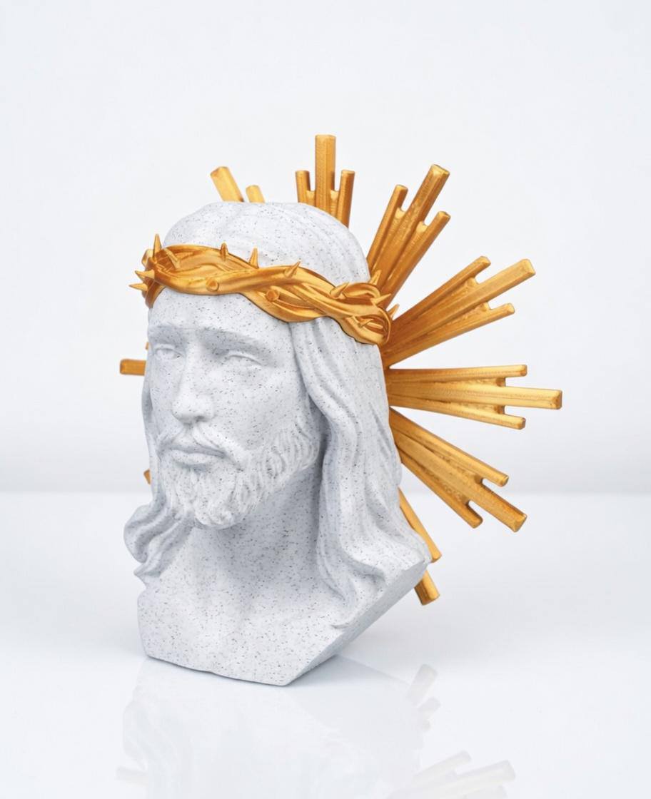 Busto de Jesus Cristo vista 2