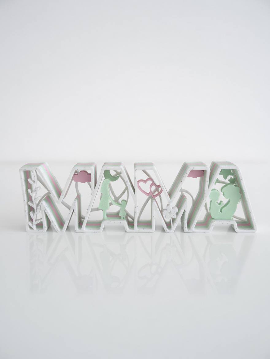 Nome MAMA Decorativo