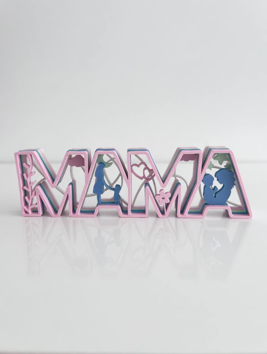 Nome MAMA Decorativo vista 2