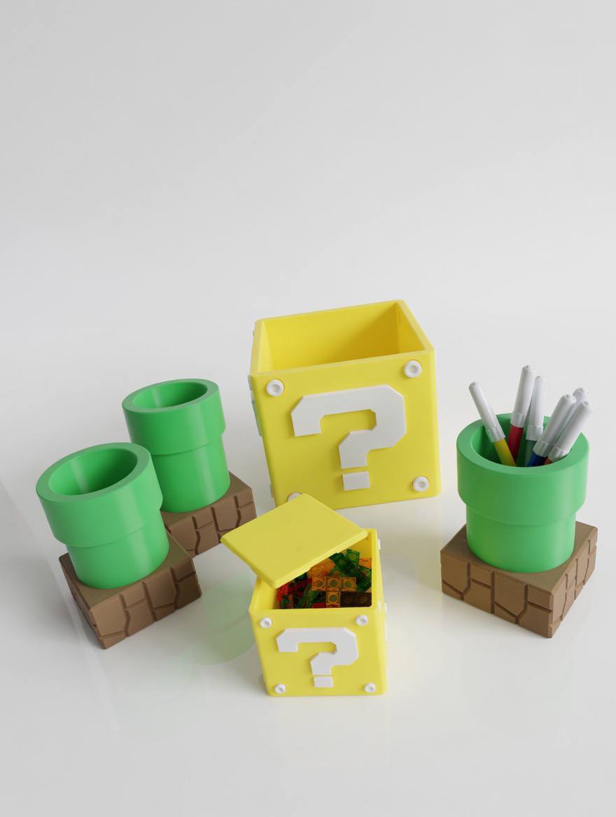 Organizador Super Mario