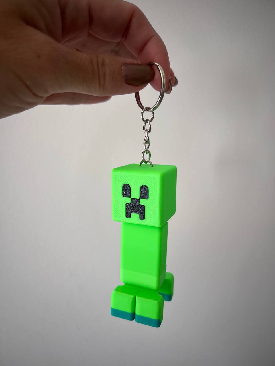 Porta-chaves Minecraft